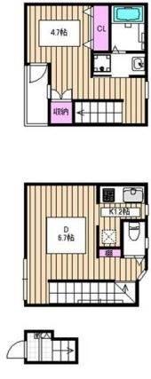 BEテラス新大塚間取り図
