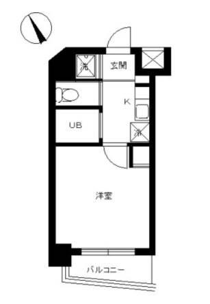 スカイコート後楽園EAST間取り図