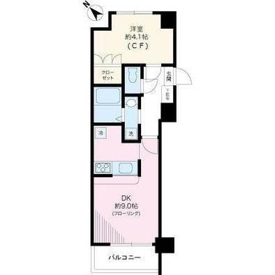 シティ本郷菊坂間取り図