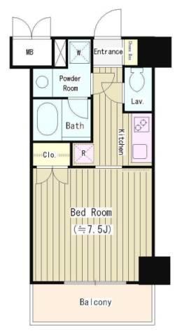 Grace Villa 御茶ノ水間取り図
