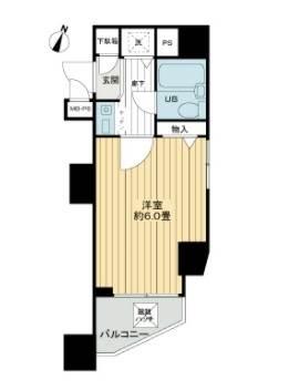 ライオンズプラザ白山間取り図
