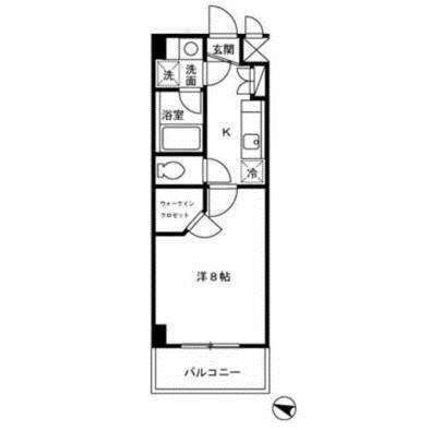 ノエル千駄木間取り図