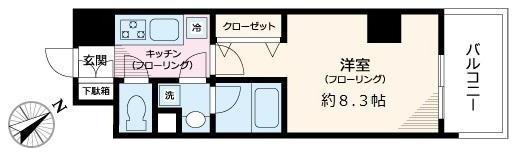 アチェロ文京本駒込　～Acero Bunkyo-Honkomagome～間取り図