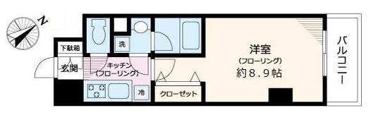 アチェロ文京本駒込　～Acero Bunkyo-Honkomagome～間取り図
