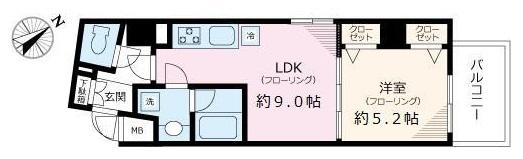 アチェロ文京本駒込　～Acero Bunkyo-Honkomagome～間取り図