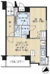 ラヴェンナ文京富坂 間取り図