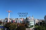 眺望（洋室側バルコニー）　ドルフ後楽園ステーションフロント　