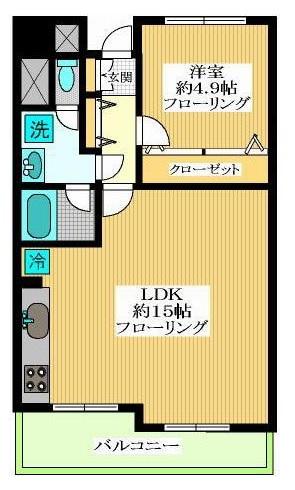 シティ音羽間取り図