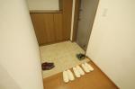クレド小日向　玄関