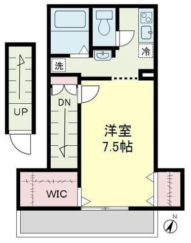 ベル・フルール間取り図