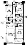 小石川ザ・レジデンス　イーストスクエア間取り画像