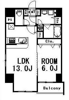 ミラージュエヴァン間取り図