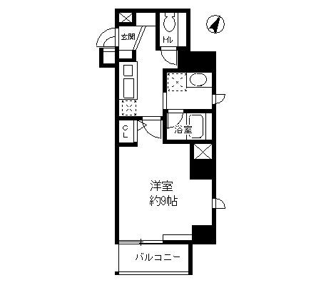 ジョイシティ小石川植物園間取り図