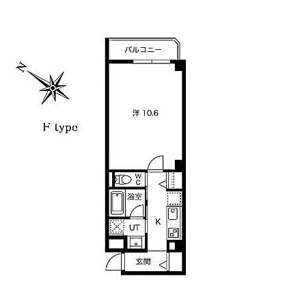 小石川テラス間取り図