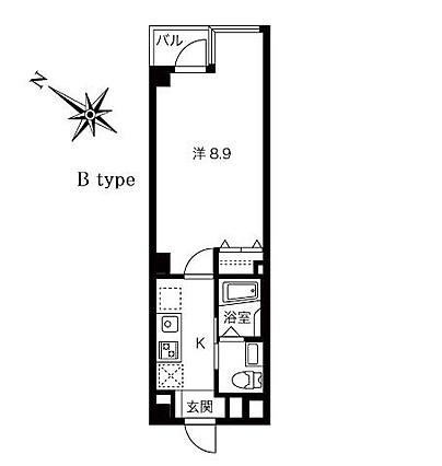 小石川テラス間取り図