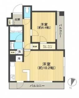ペイサージュ音羽壱番館間取り図