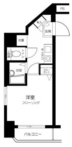 スカイコート文京本郷間取り図