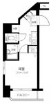 スカイコート文京本郷 間取り図