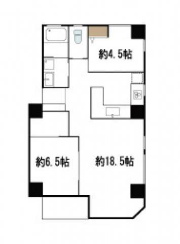 ファミーユ本郷元町間取り図