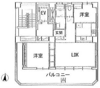 ファミーユ本郷元町間取り図