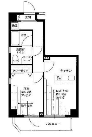 プライムアーバン白山間取り図