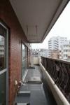 バルコニー南向き　パラシオン本郷