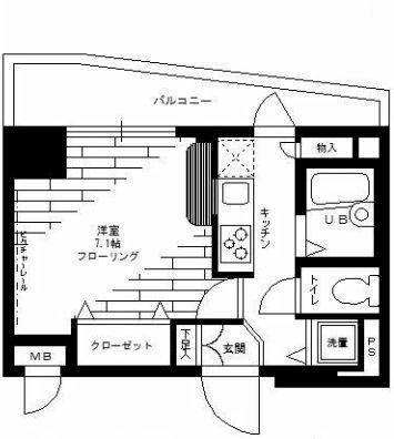 ステージファースト白山間取り図