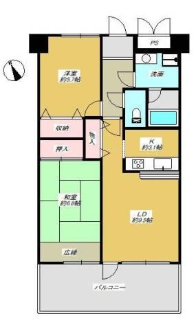 本郷MKビル間取り図