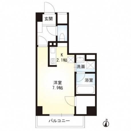 Ｇｒｕ・ｎｅ白山　間取り図
