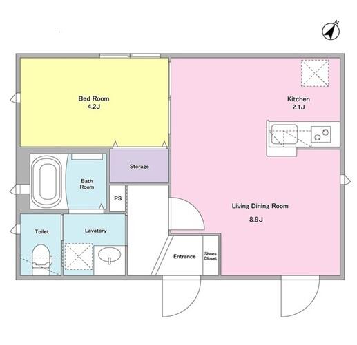 アンソレイエ文京茗荷谷間取り図