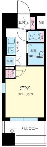 シンシア護国寺間取り図