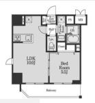 S-RESIDENCE御茶ノ水　(エスレジデンス御茶ノ水)間取り画像
