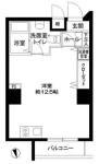 プライマル文京小石川（旧リエス小石川） 203 間取り図