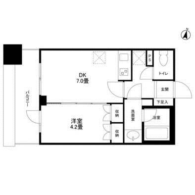 ネオマイム文京音羽間取り図