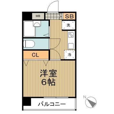 レジオス文京白山間取り図