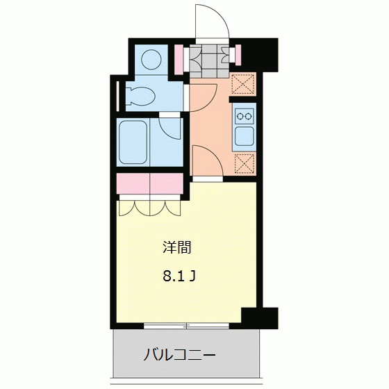 エスティメゾン千石間取り図