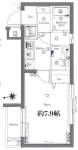 クレイシア西早稲田 間取り図