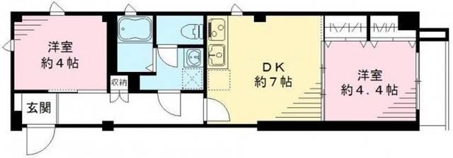 ラフィーネ春日間取り図