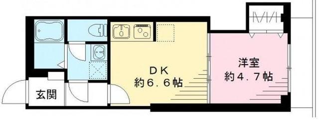 ラフィーネ春日間取り図