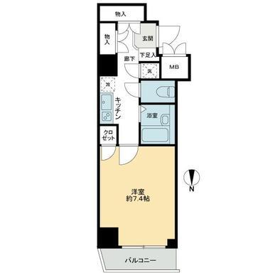 ラグーンシティ文京小石川間取り図