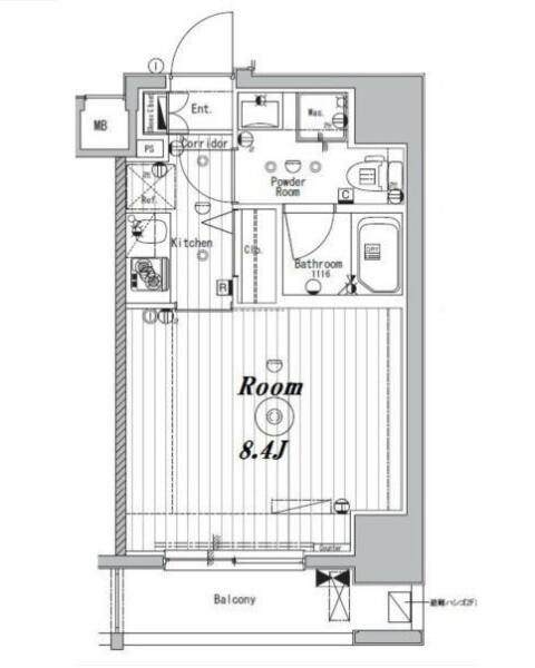 メイクスデザイン茗荷谷間取り図