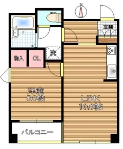 松屋ビル間取り図