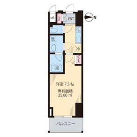 プレシャス音羽 403号室 間取り図