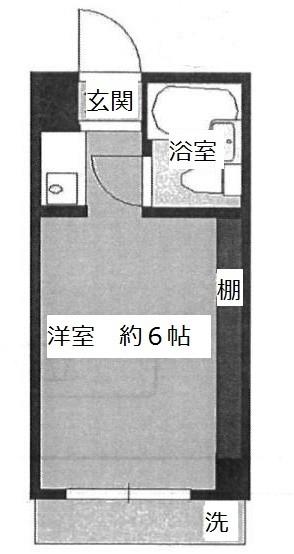 リエス本郷間取り図