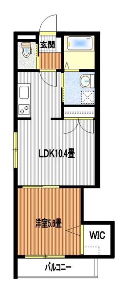 春木町K-City間取り図