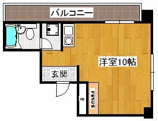 CROSS神楽坂間取り図