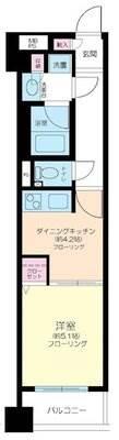 ライオンズマンション後楽園間取り図