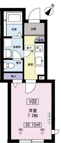 NOLLEY’S白山間取り図