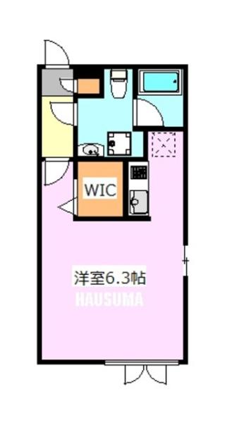 ブランシェ文京千石間取り図