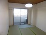 寝室　白山エクセルハイム